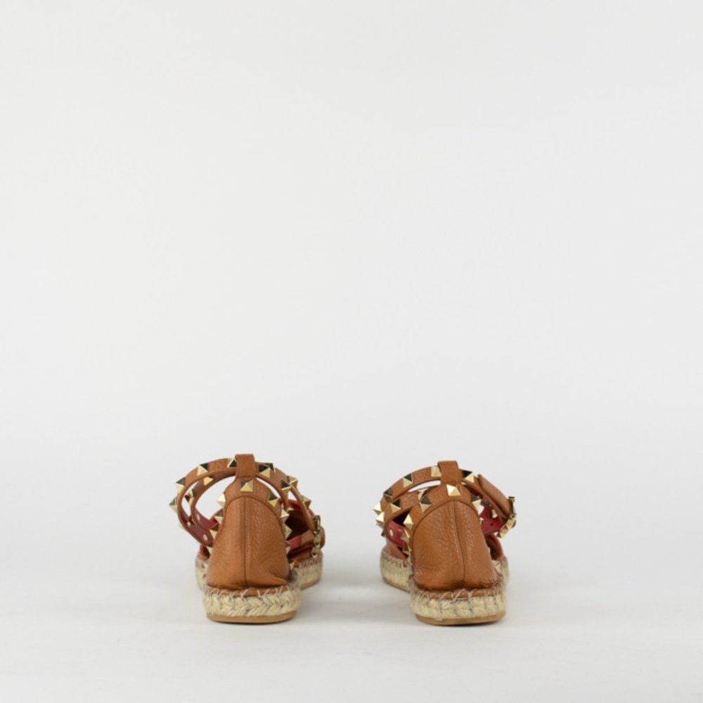SOLD Valentino Rockstud Espadrilles - Picture 5 of 10